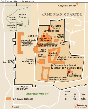 The Armenian Quarter Jerusalem
